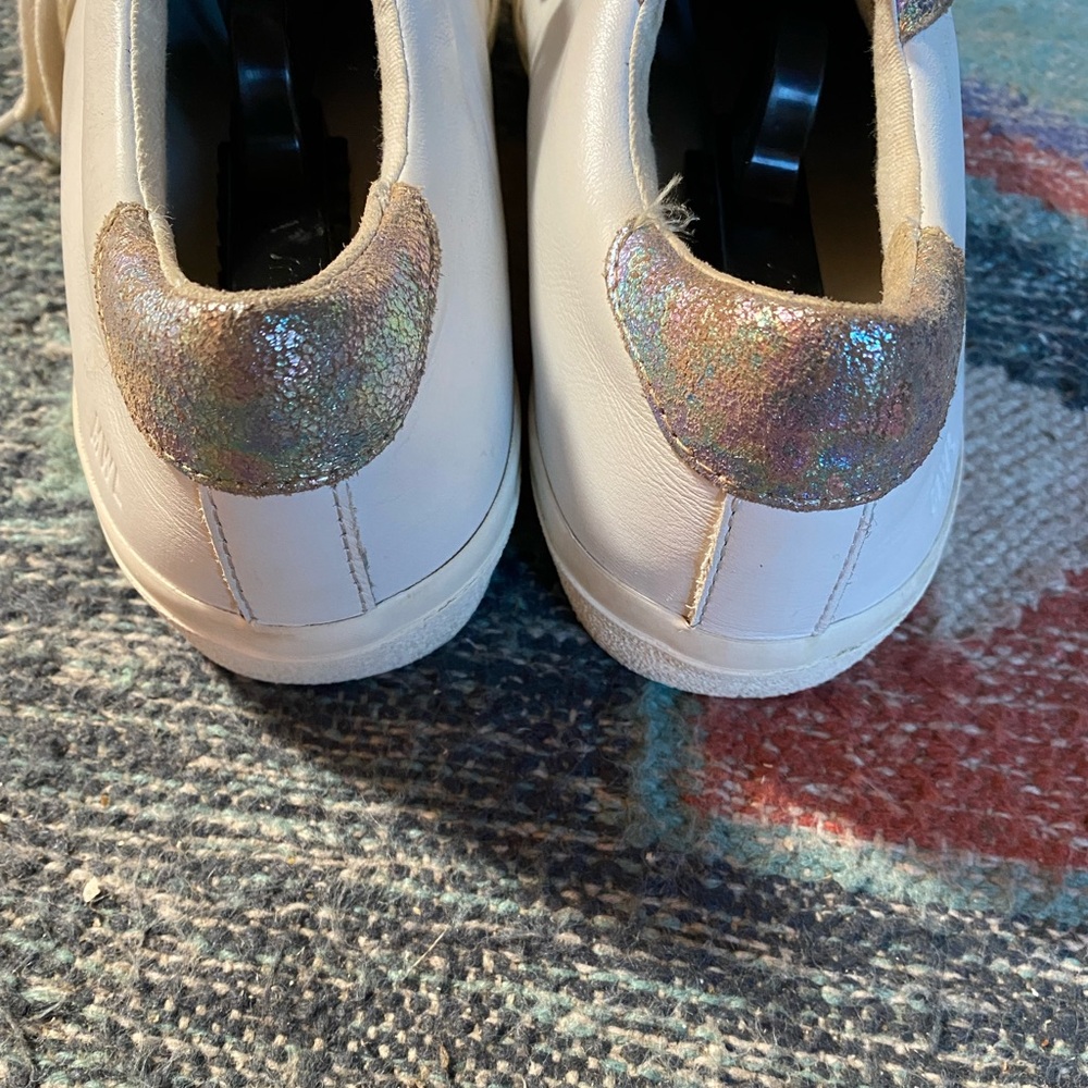 Madewell Sidewalk Sneakers Leather /Suede Sz Women’s 7 M - Picture 6 of 12